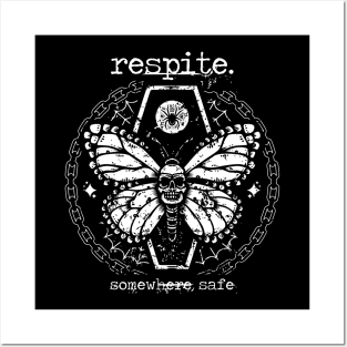 Respite band Posters and Art